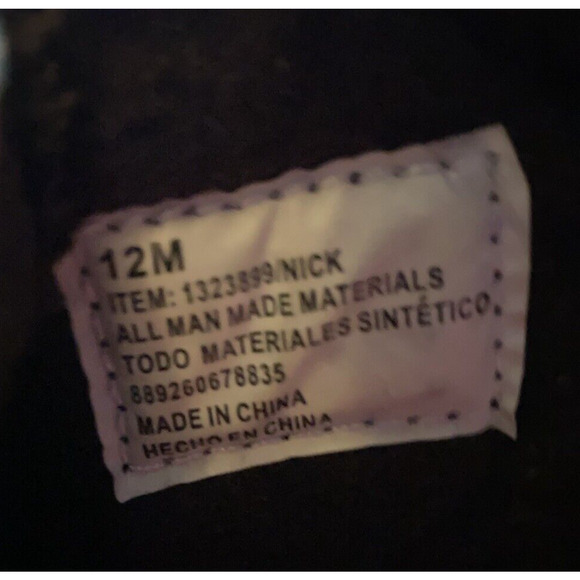 Vans Khombu Nick Ankle Boots Mens Size 12M Brown Leather Memory Foam Hiker Boot - Picture 9 of 10